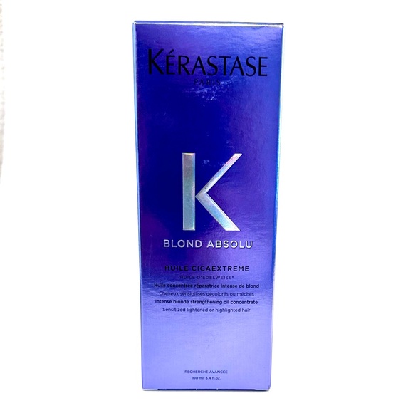 Kerastase Other - Kerastase Blond Absolu Cica Extrême Intense Blonde Strengthening Oil